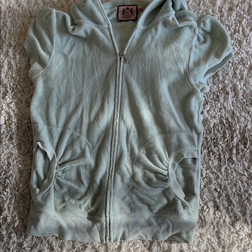 Juicy Couture Light Green Hoodie